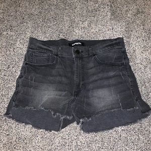 Express Size 10 short BLACK